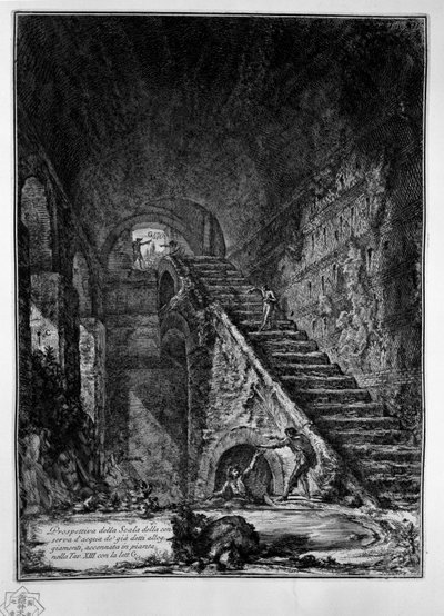 Kein Titel von Giovanni Battista Piranesi